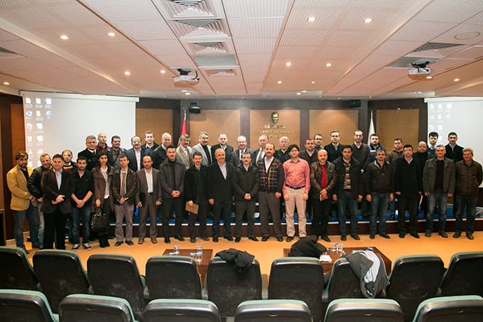 SATSO 10. Meslek Komitesi toplandı