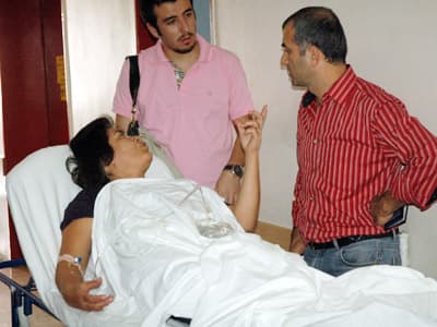 TEM'de Kamyonet Şarampole Uçtu: 7 Yaralı