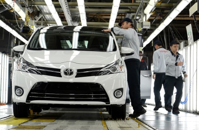 Toyota Türkiye, Corolla ile ihracatta yüz bini aştı