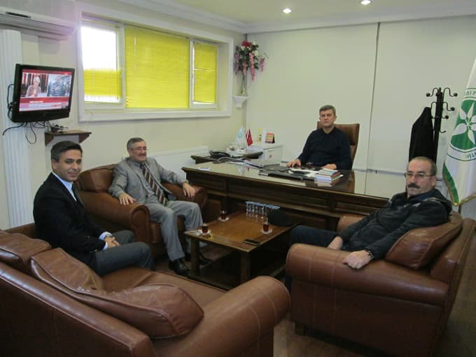 Mustafa Kurt APEK'i ziyaret etti