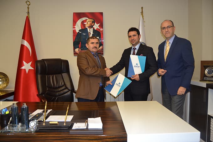 Ticaret Borsası ile Adatıp arasında protokol imzalandı