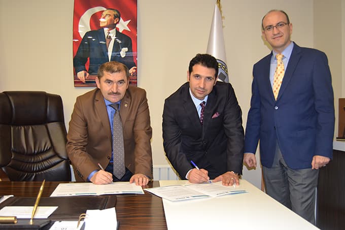 Ticaret Borsası ile Adatıp arasında protokol imzalandı