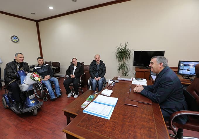 Toçoğlu: "Spor tüm engelleri kaldırır"