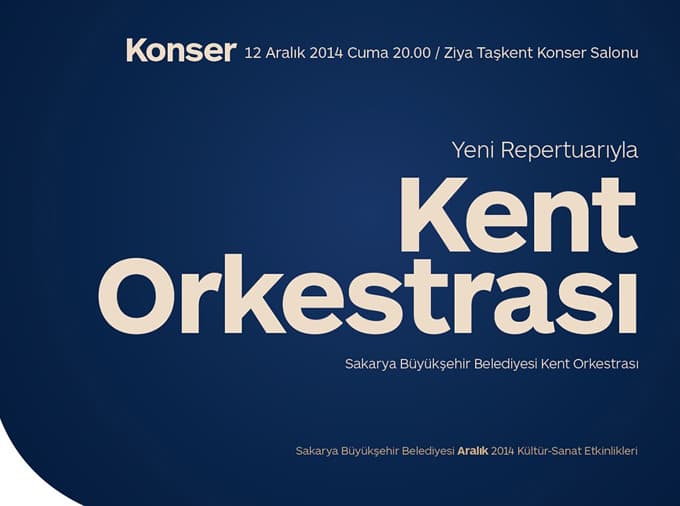 Yeni repertuarıyla Kent Orkestrası konseri