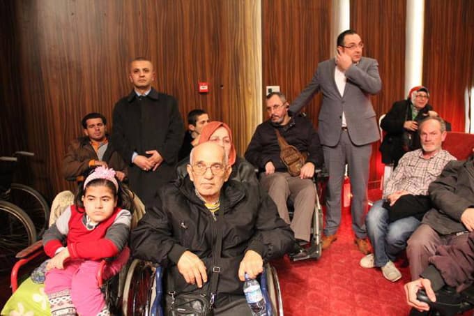 Engelliler engelleri aşamadı