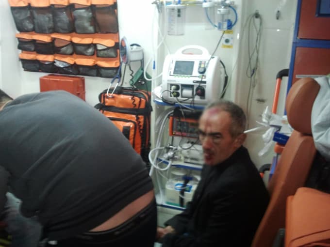 Araçlar kafa kafaya çarpıştı: 1 Ölü, 3 Yaralı
