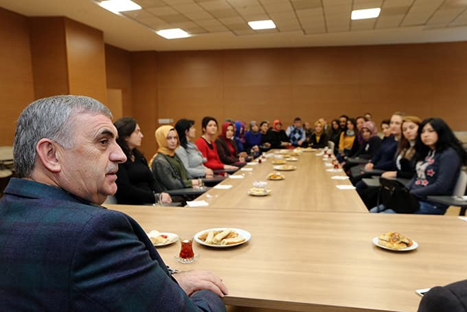 Başkan Toçoğlu: "SGM insana hizmetin merkezidir"