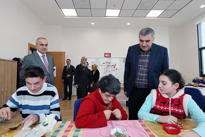 Başkan Toçoğlu: "SGM insana hizmetin merkezidir"