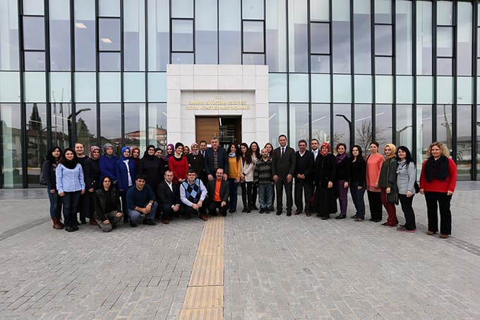 Başkan Toçoğlu: "SGM insana hizmetin merkezidir"