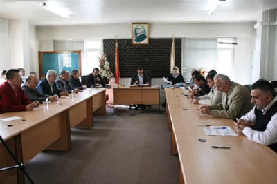 Akyazı Belediye Meclisi'nden Hain Saldırıya Tepki