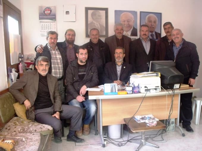 Saadet Partisi Taraklı'da görev dağılımı