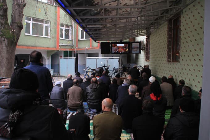 İmamdan cemaate teknolojik hizmet 