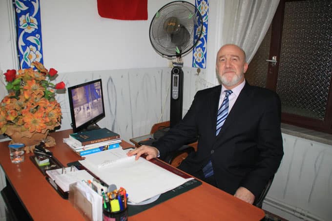 İmamdan cemaate teknolojik hizmet 