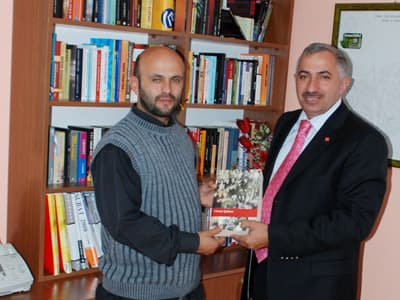 Camili Muhtarlığı Kütüphaneye Döndü
