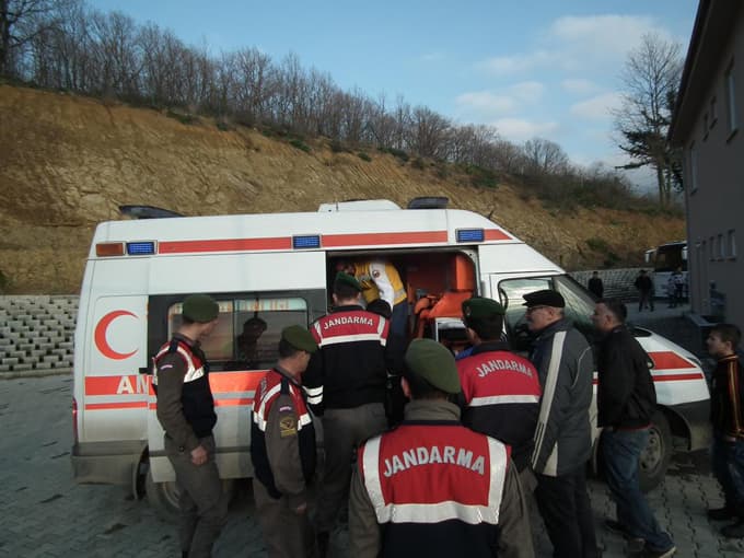 Sakarya'da amatör futbol maçında arbede 