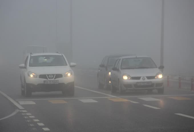 Sakarya'da yoğun sis 