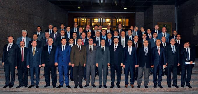 STB Başkanı Cevdet Mete Cumhurbaşkanı Erdoğan ile görüştü