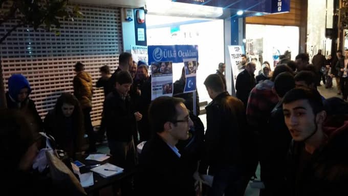 Ülkücülerden "Uygur Türkleri" için imza kampanyası