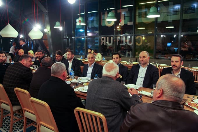 SATSO 2. Meslek Komitesi'nden değerlendirme toplantısı