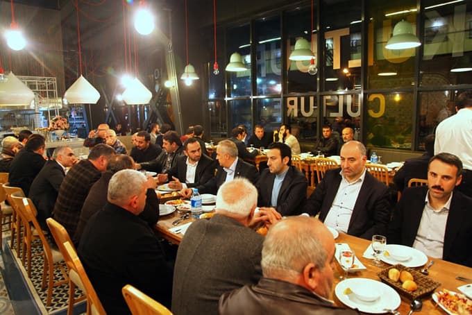 SATSO 2. Meslek Komitesi'nden değerlendirme toplantısı