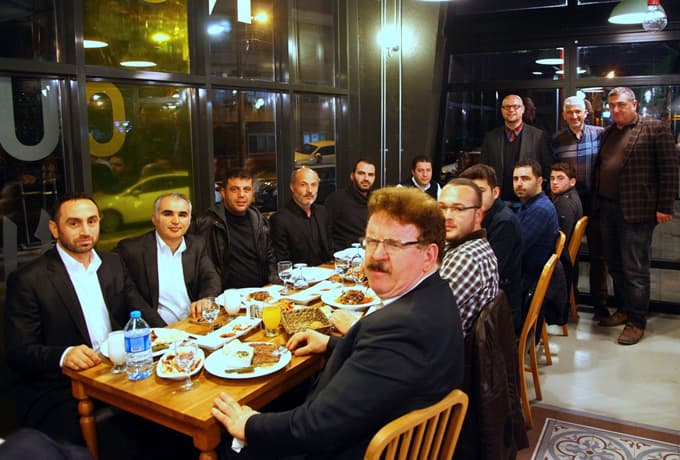 SATSO 2. Meslek Komitesi'nden değerlendirme toplantısı
