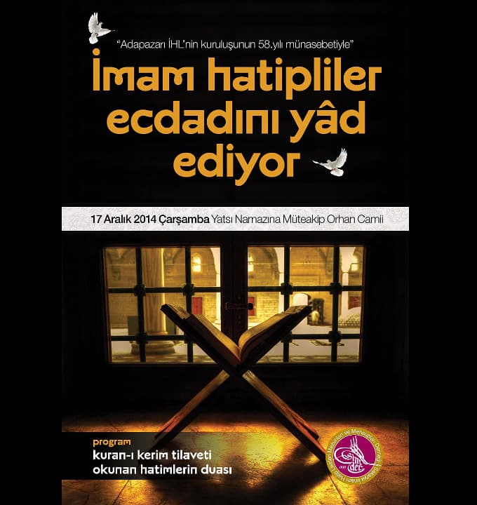 İmam Hatipliler Ecdadını Yad Ediyor!