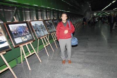 Sakarya'yı Fotoğraflarla Ankaralılara Tanıttı