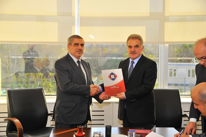 Üniversite-Sanayi İşbirliği Protokolü