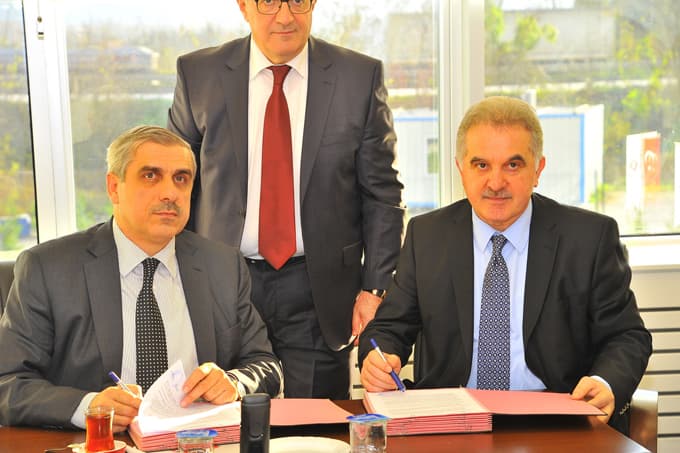 Üniversite-Sanayi İşbirliği Protokolü