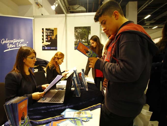 SAÜ, İstanbul'da Educaturk Fuarında