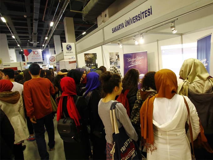 SAÜ, İstanbul'da Educaturk Fuarında