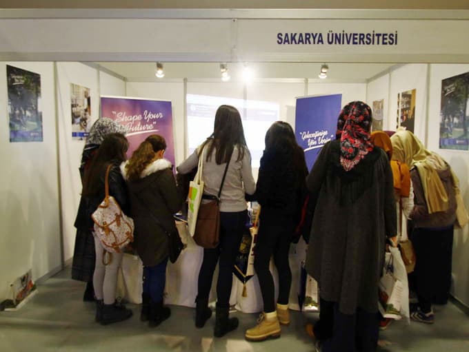 SAÜ, İstanbul'da Educaturk Fuarında
