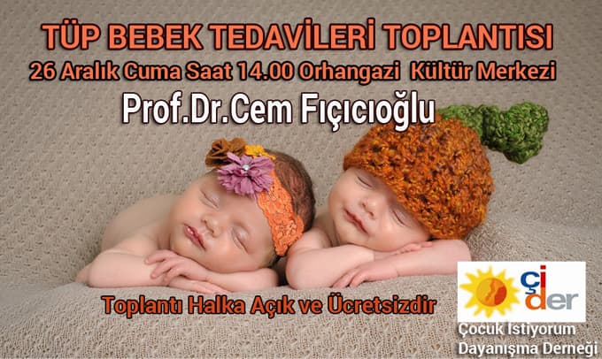 Tüp bebek tedavileri bilgilendirme toplantısı gerçekleştirildi