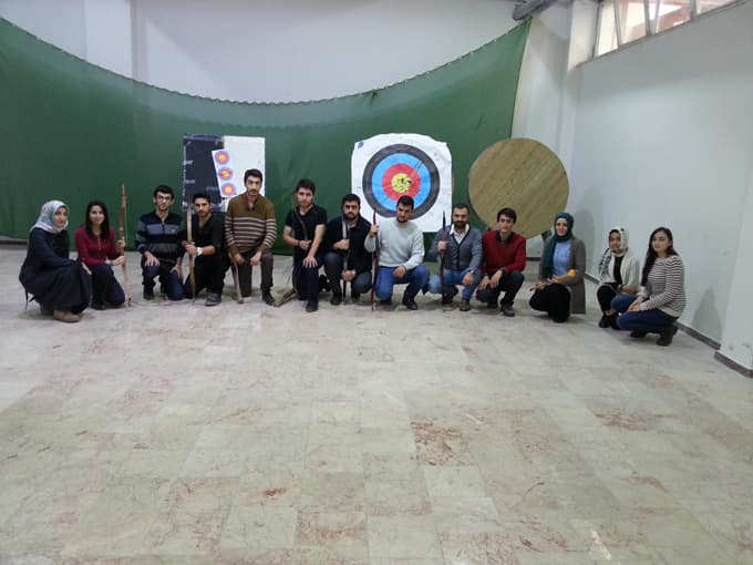 SAÜ Geleneksel Türk Okçuluğu Toplulupu son idmanını yaptı