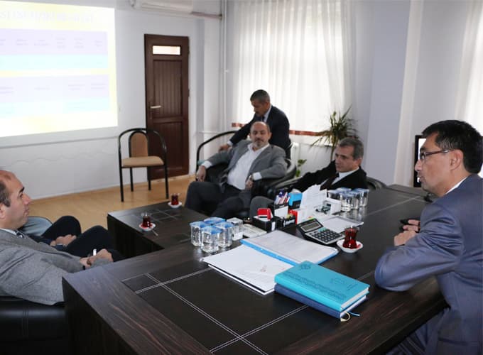 Genel Sekreter Sağlam, Pamukova Hastanesini ziyaret etti