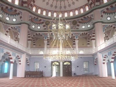 Sultan Abdülhamid Han Camii'nin Yapımı Tamamlandı