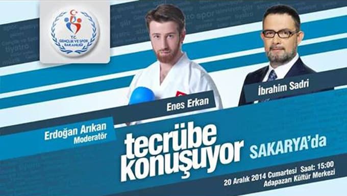 "Tecrübe Konuşuyor" Sakarya'da 