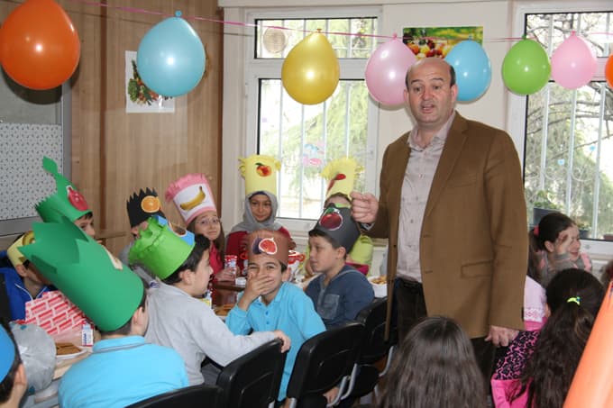 Bilgievi'nde Yerli Malı Haftası kutlandı
