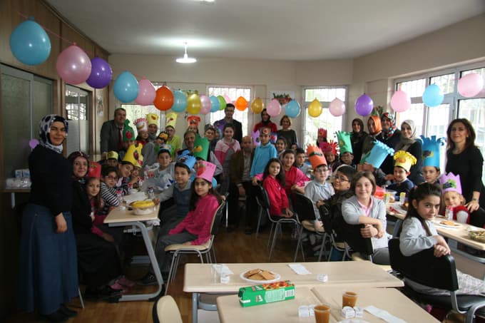 Bilgievi'nde Yerli Malı Haftası kutlandı
