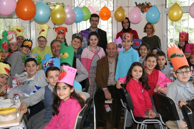 Bilgievi'nde Yerli Malı Haftası kutlandı
