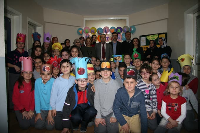 Bilgievi'nde Yerli Malı Haftası kutlandı

