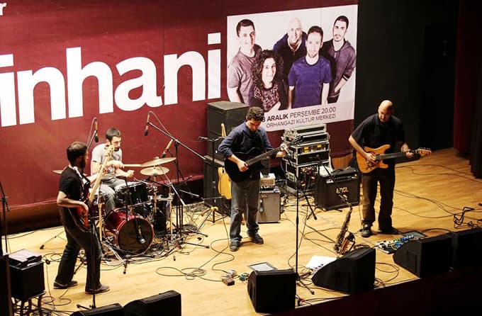 Pinhani Sakarya'da hayranlarıyla buluştu