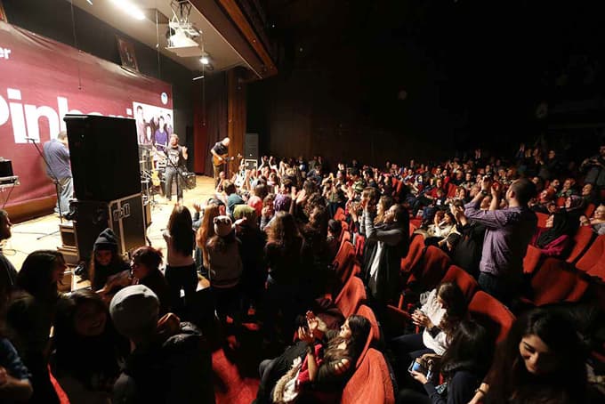 Pinhani Sakarya'da hayranlarıyla buluştu