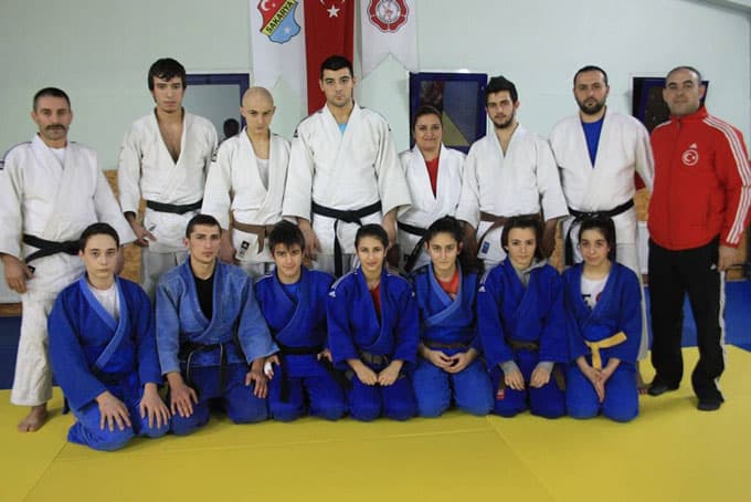 Judocular finale uzandı