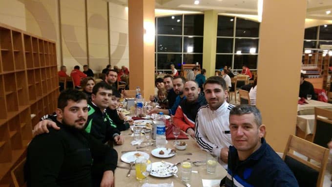 Judocular finale uzandı
