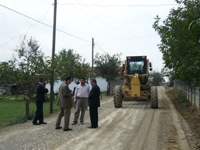 Yol Çalışmaları Tüm Hızıyla Devam Ediyor