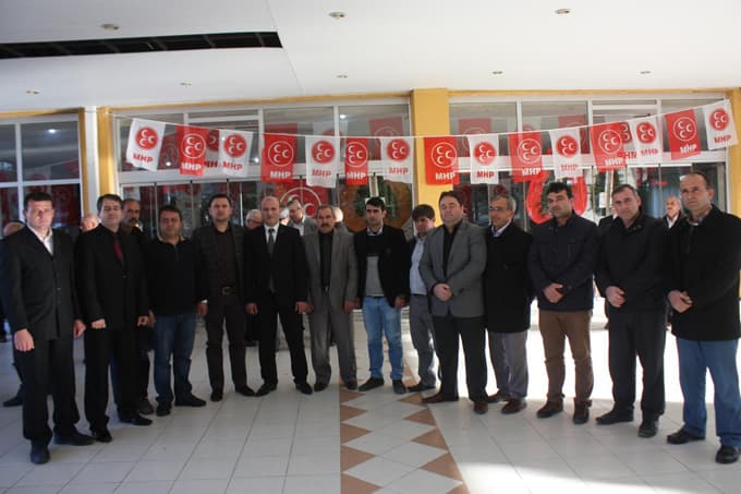 MHP Ferizli İlçe Kongresi düzenlendi