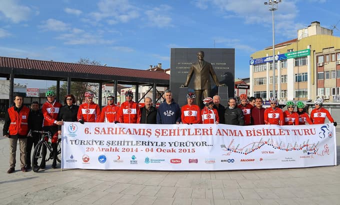 Sarıkamış Şehitlerini Anma Bisiklet Turu