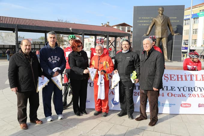 Sarıkamış Şehitlerini Anma Bisiklet Turu