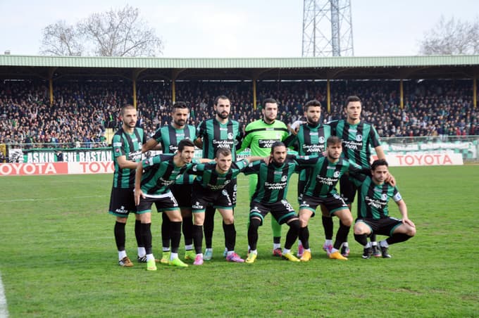 Sakaryaspor 4 haftadır galibiyete hasret: 1-1